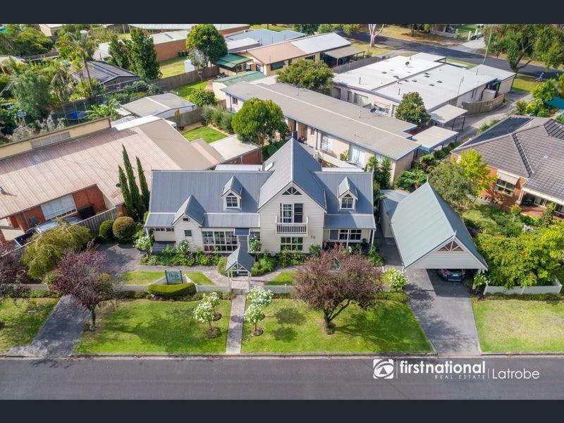 Creek Cottage Bed And Breakfast Traralgon Eksteriør bilde